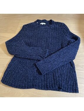 Jachs Girlfriend New York Women's Navy Blue Sweater – Size S